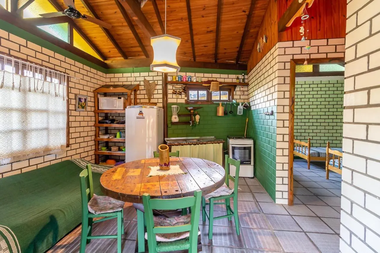 Casa de Férias Punta Canoa Cabanas Praia do Rosa Brasil